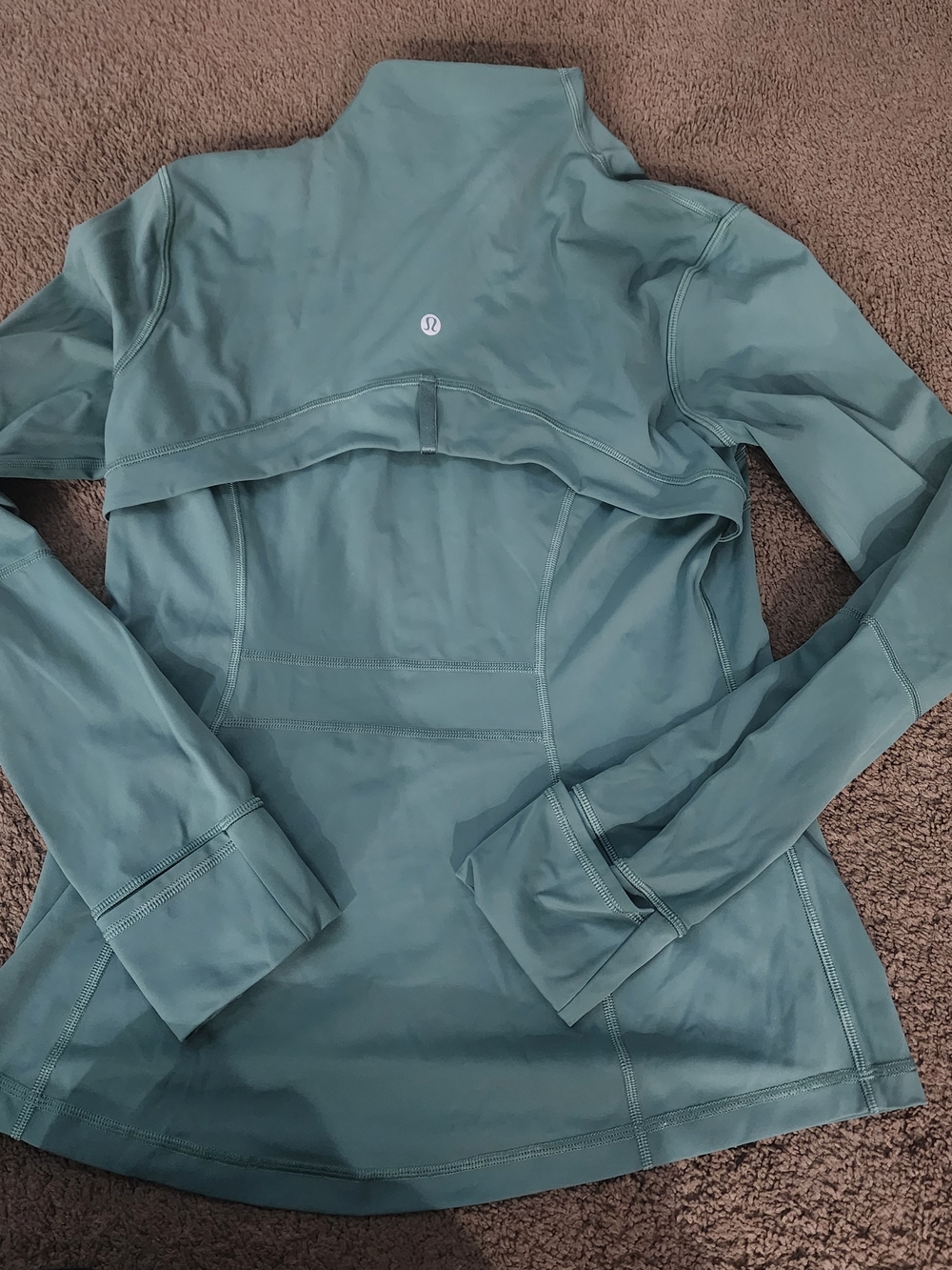 lululemon athletica Seafoam Zip-Up Utility Jacket - Picture 2 of 3